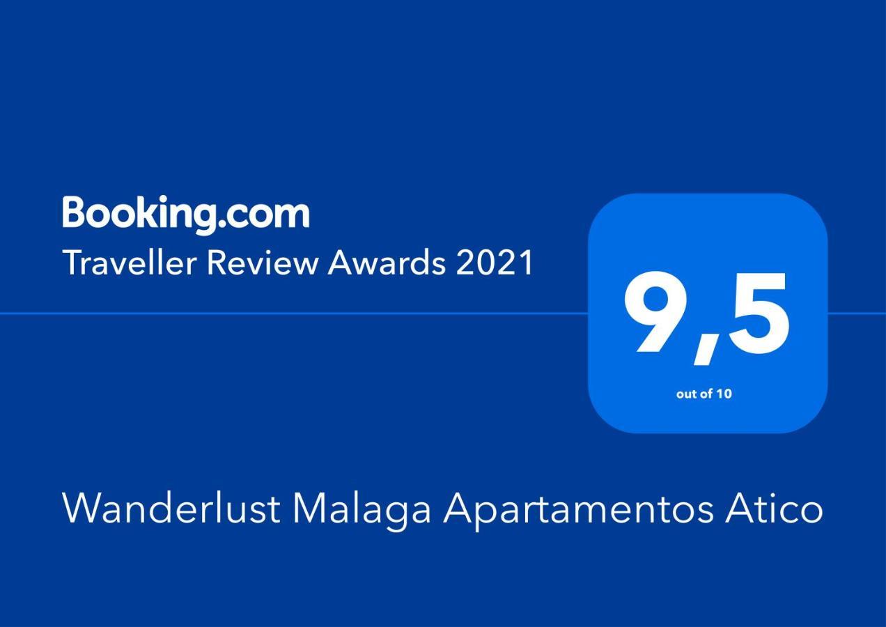 Wanderlust Malaga Apartamentos Atico Luaran gambar